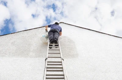 Peinture extérieure à Auriolles — façades et ravalement